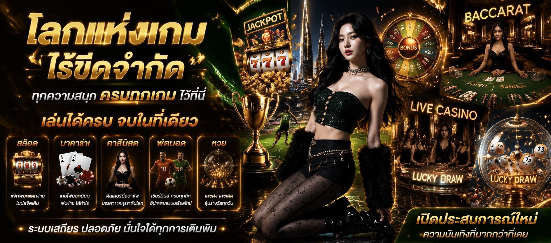 หน้าปกเว็บ SUPERSLOT WALLET สล็อตวอเลทฝากถอนออโต้