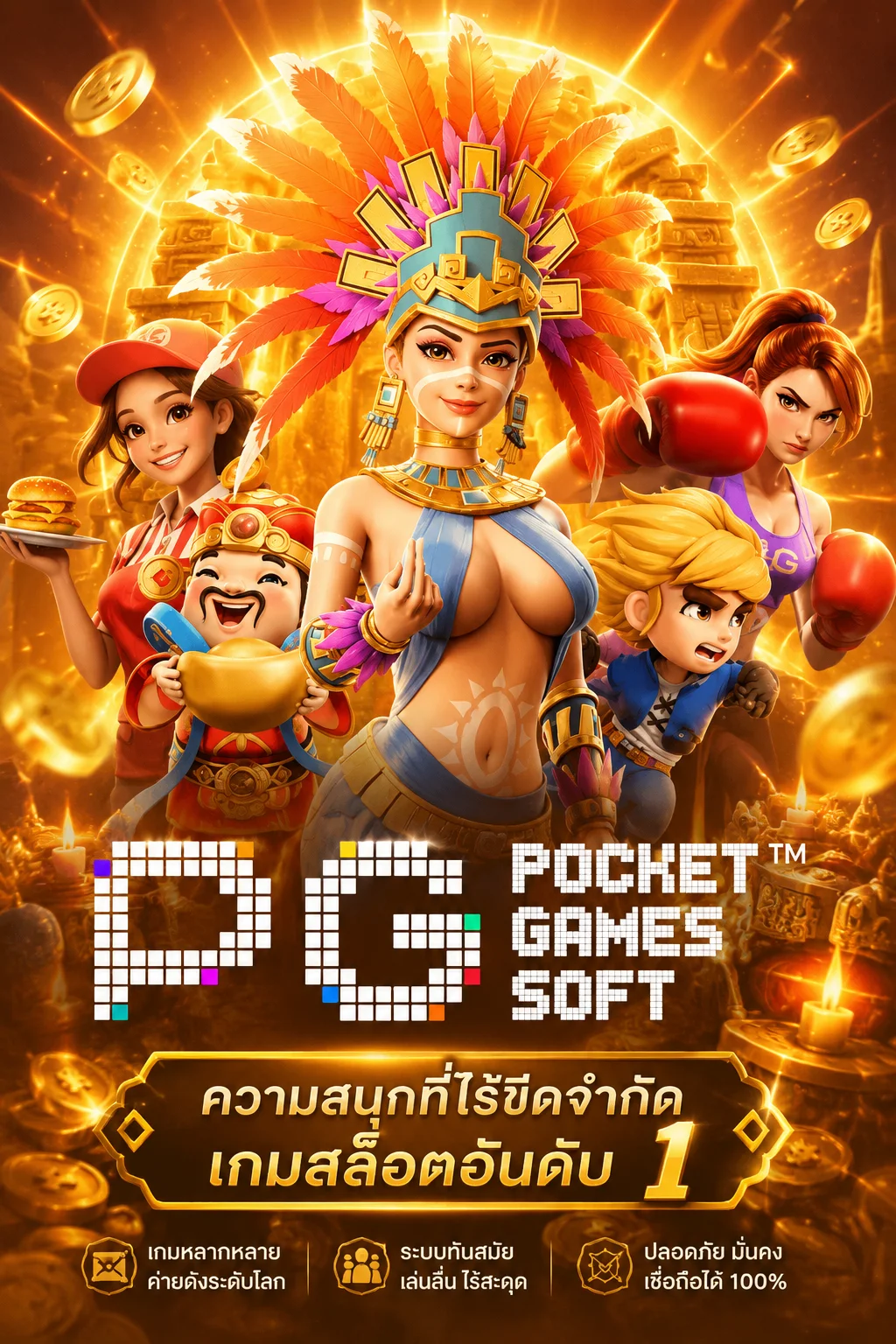 ไอคอนระบบฝากถอนออโต้ SUPERSLOT WALLET 24 ชั่วโมง